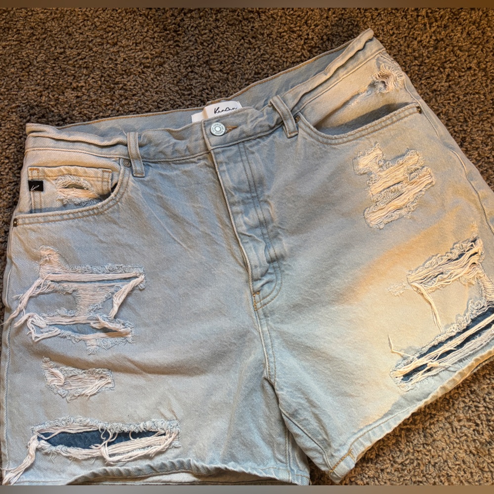 KanCan Blue Denim Jeans Light Wash Casual